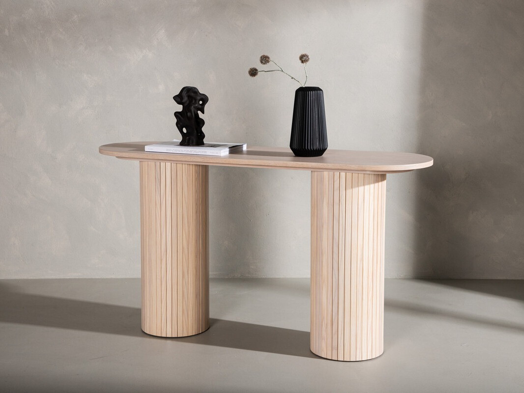 Konzolni stolić Dallas 3217 (Svijetlo smeđa)