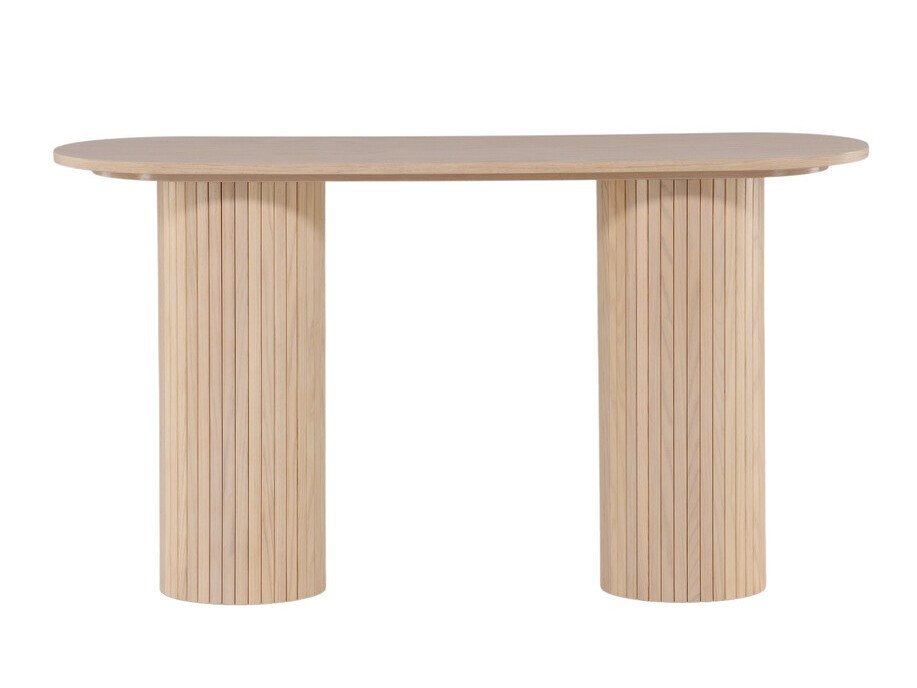 Konzolni stolić Dallas 3217 (Svijetlo smeđa)