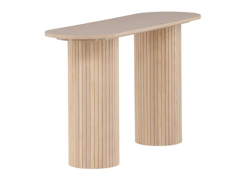 Konzolni stolić Dallas 3217 (Svijetlo smeđa)