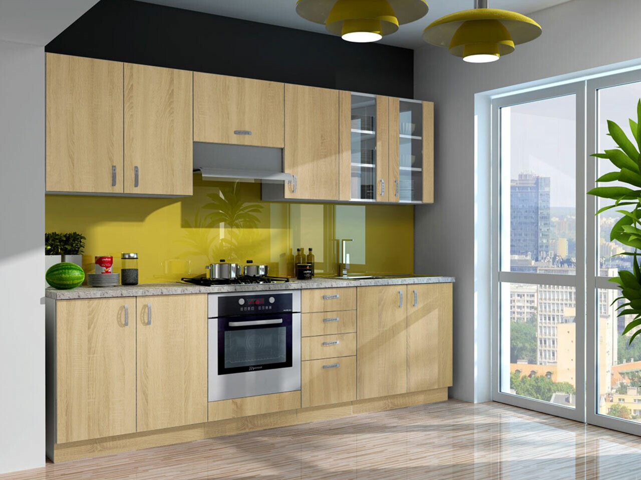 Kuhinjski set Tucson 166