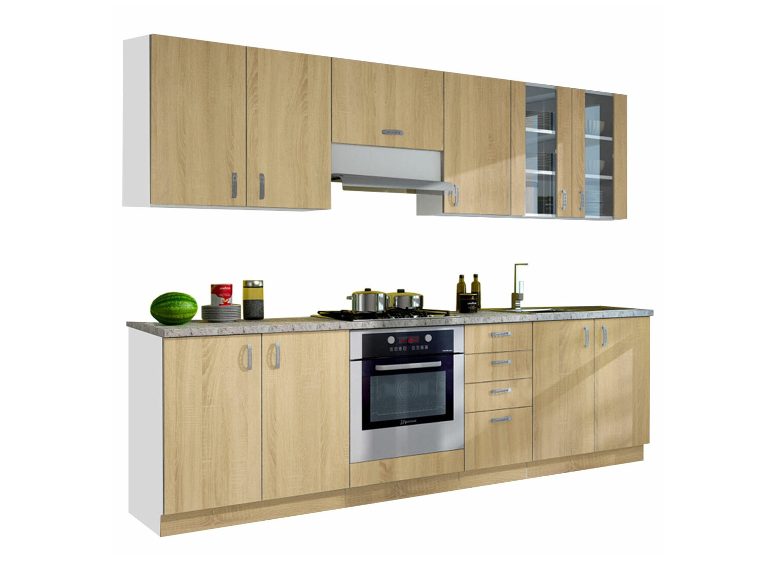 Kuhinjski set Tucson 166