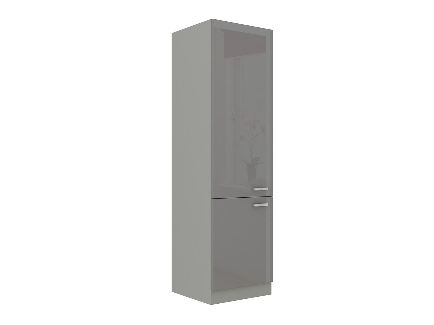 Modularni ormarić s vratima Multi Grey 103