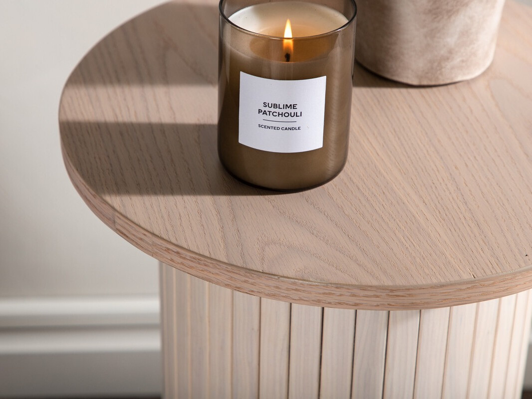 Pomoćni stol Dallas 3218 (Svijetlo smeđa)