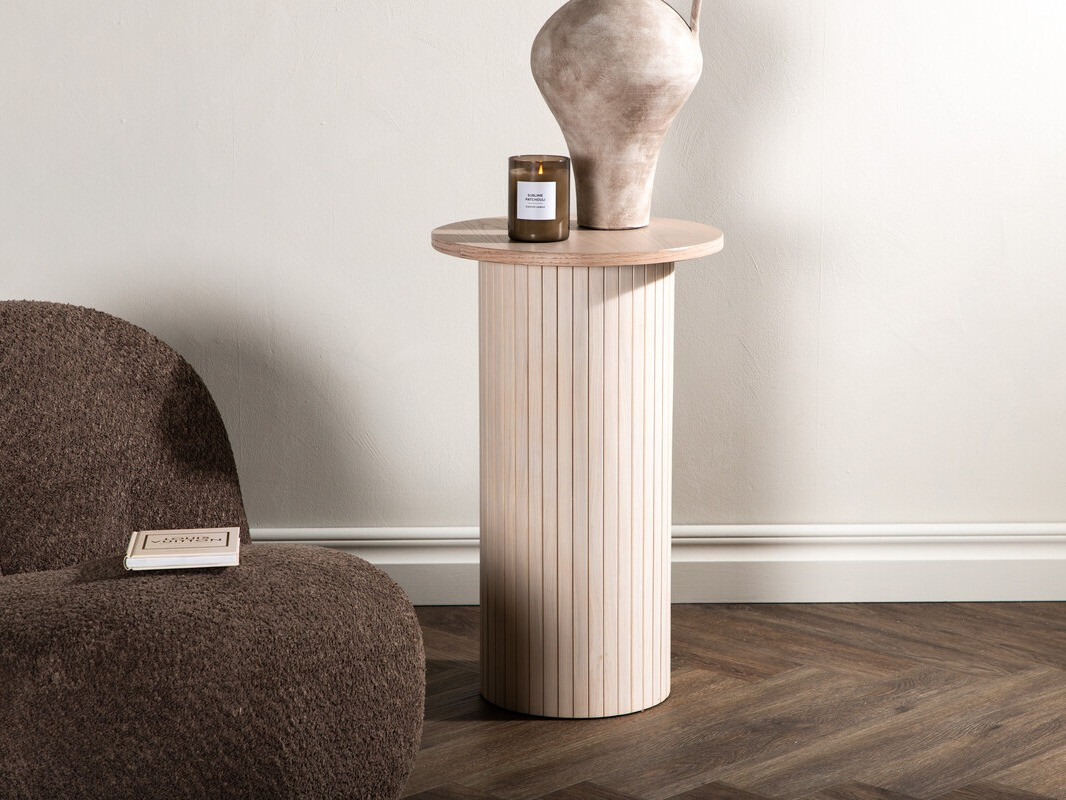 Pomoćni stolić Dallas 3218 (Svijetlo smeđa)