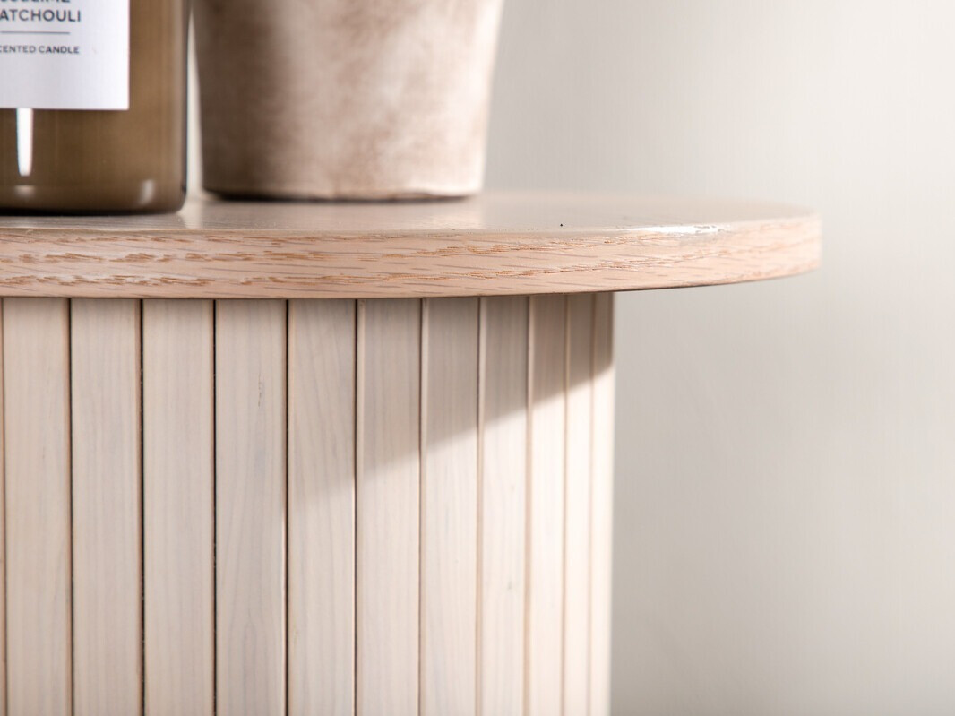 Pomoćni stolić Dallas 3218 (Svijetlo smeđa)