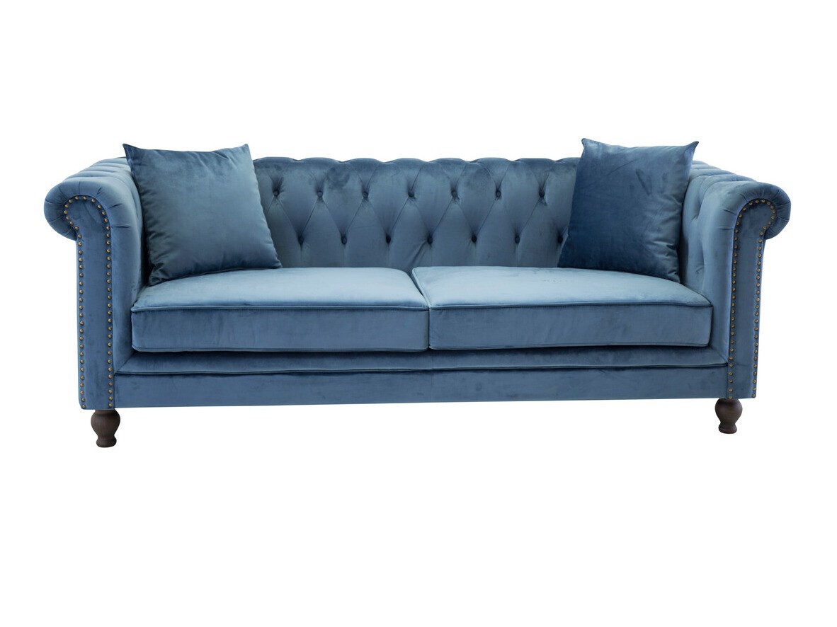 Sofa chesterfield Dallas 255 (Plava)