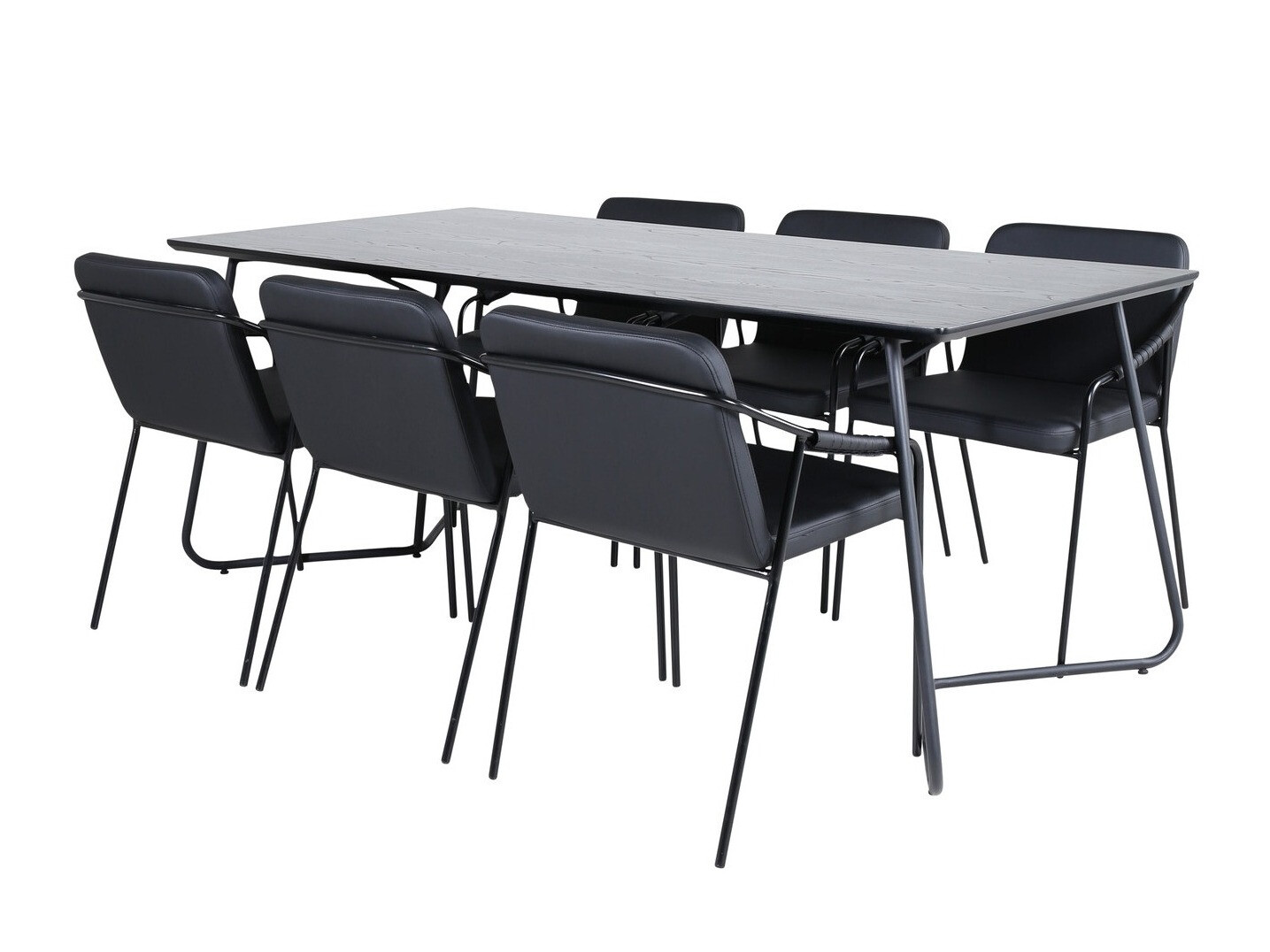 Blagovaonski set Dallas 2720 (Crna)