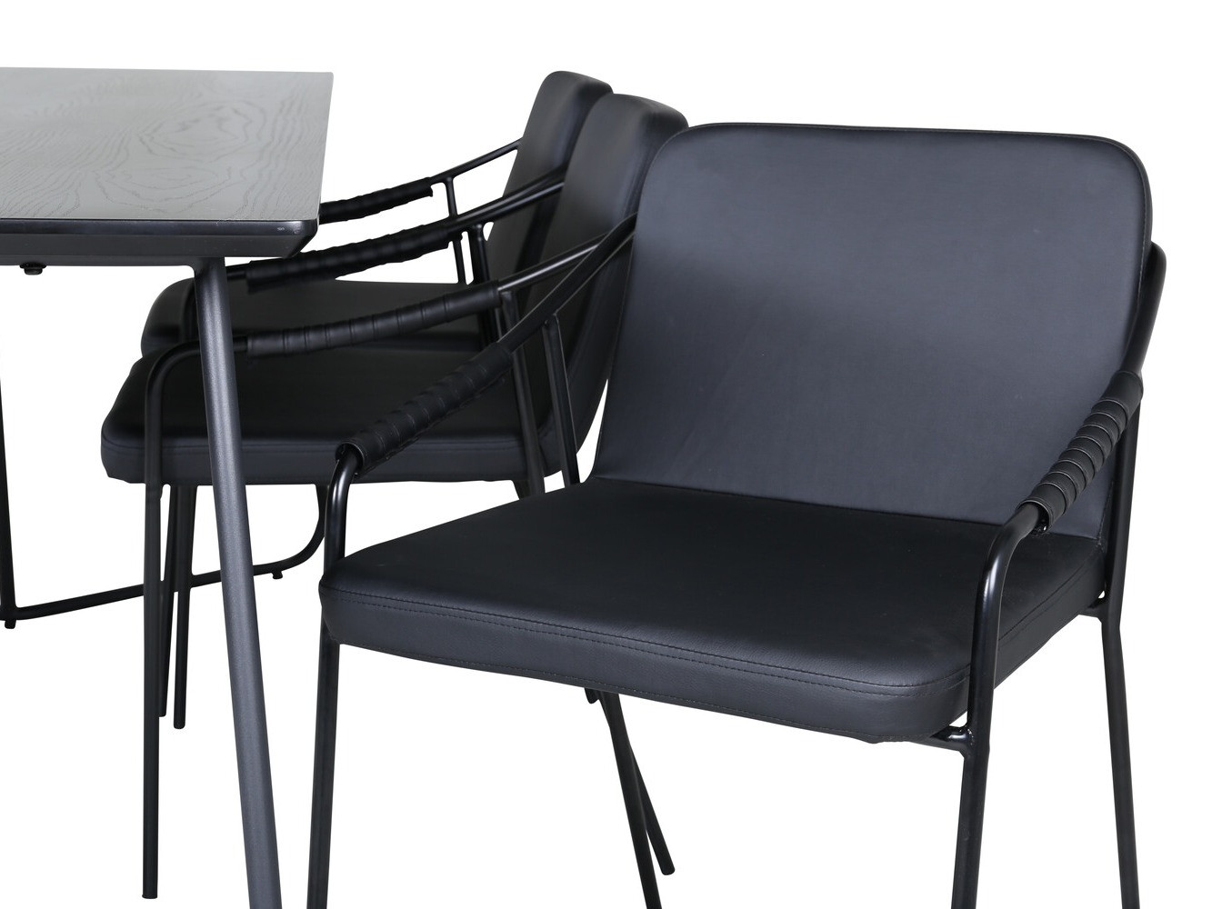 Blagovaonski set Dallas 2720 (Crna)