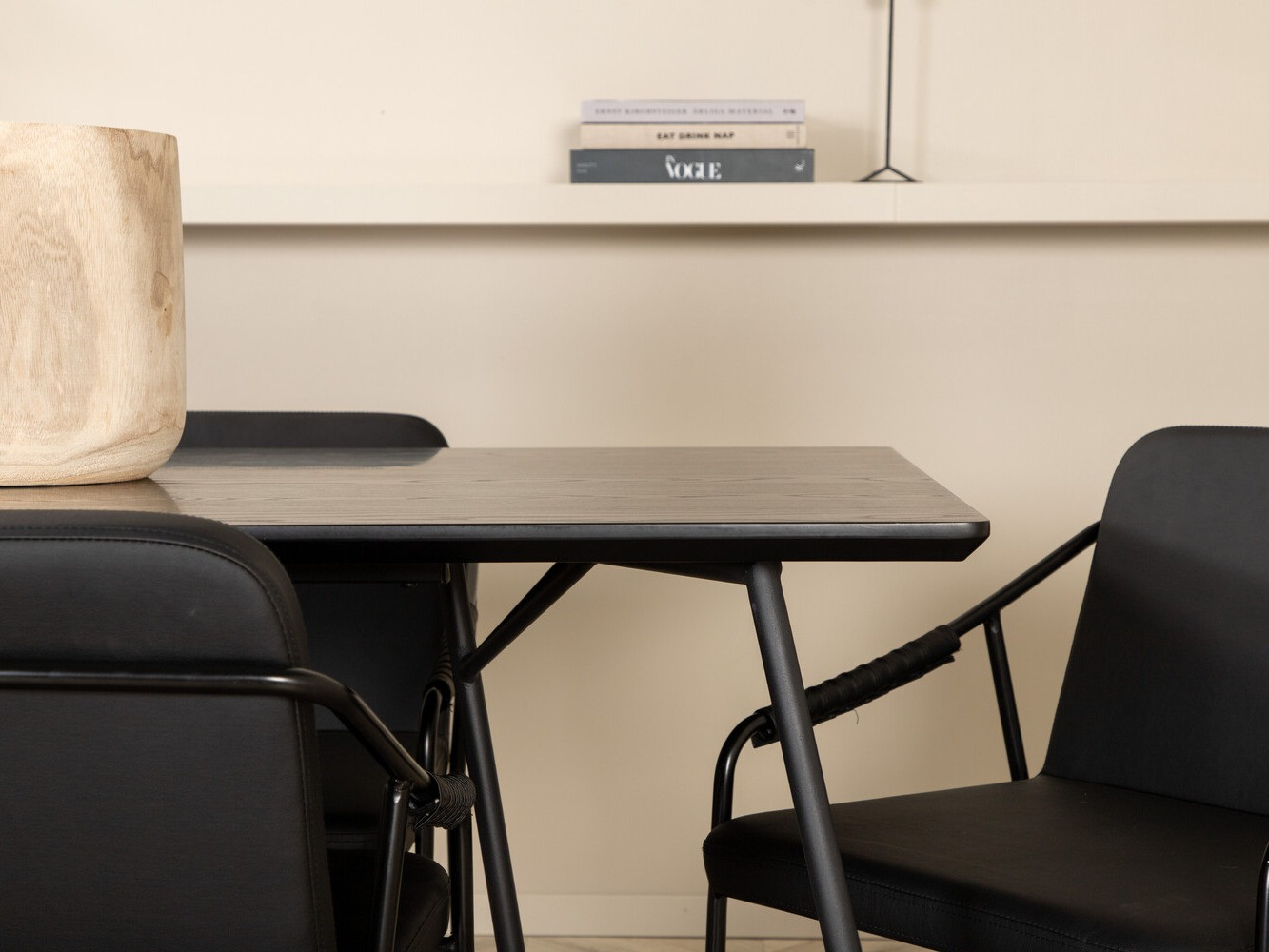 Blagovaonski set Dallas 2720 (Crna)