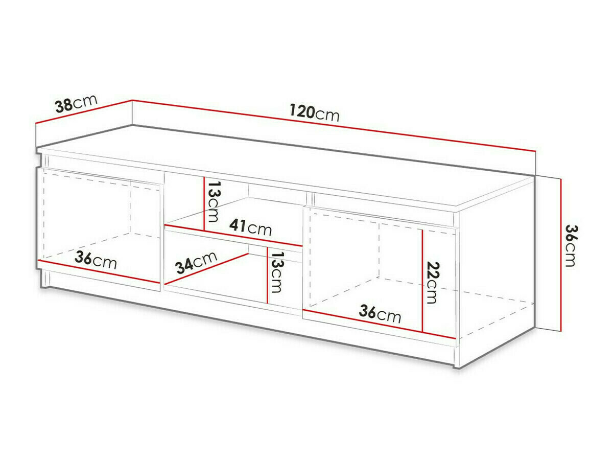 TV stol Sarasota 139 (Kesten)