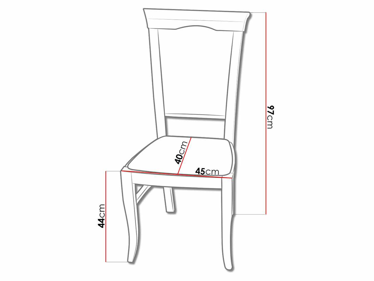 Stolica Sparks 157 (Wenge)