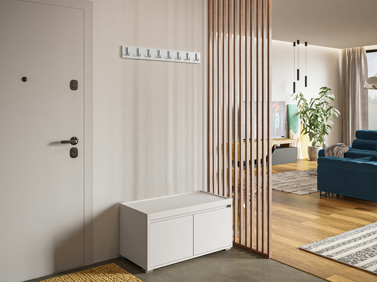 Set za hodnik Comfivo Pinus III