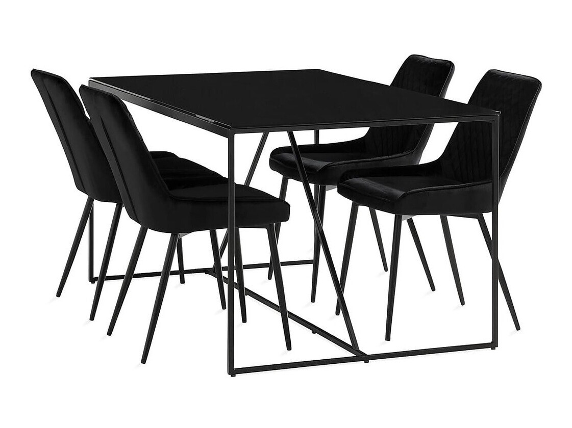 Blagovaonski set Parkland 377 (Crna)