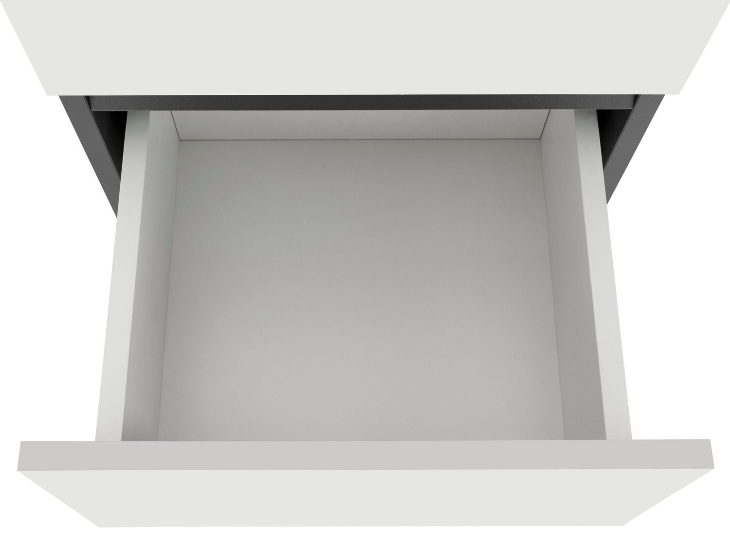 Samostojeći kupaonski ormarić Soncamu 102 (Bijela + Antracit)