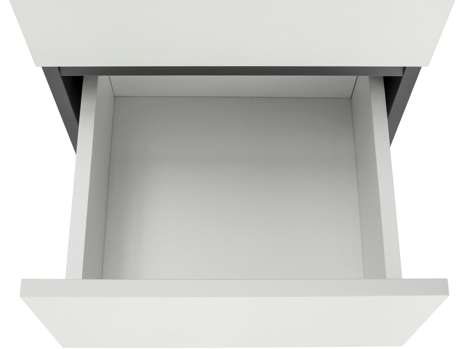 Samostojeći kupaonski ormarić Soncamu 106 (Bijela + Antracit)