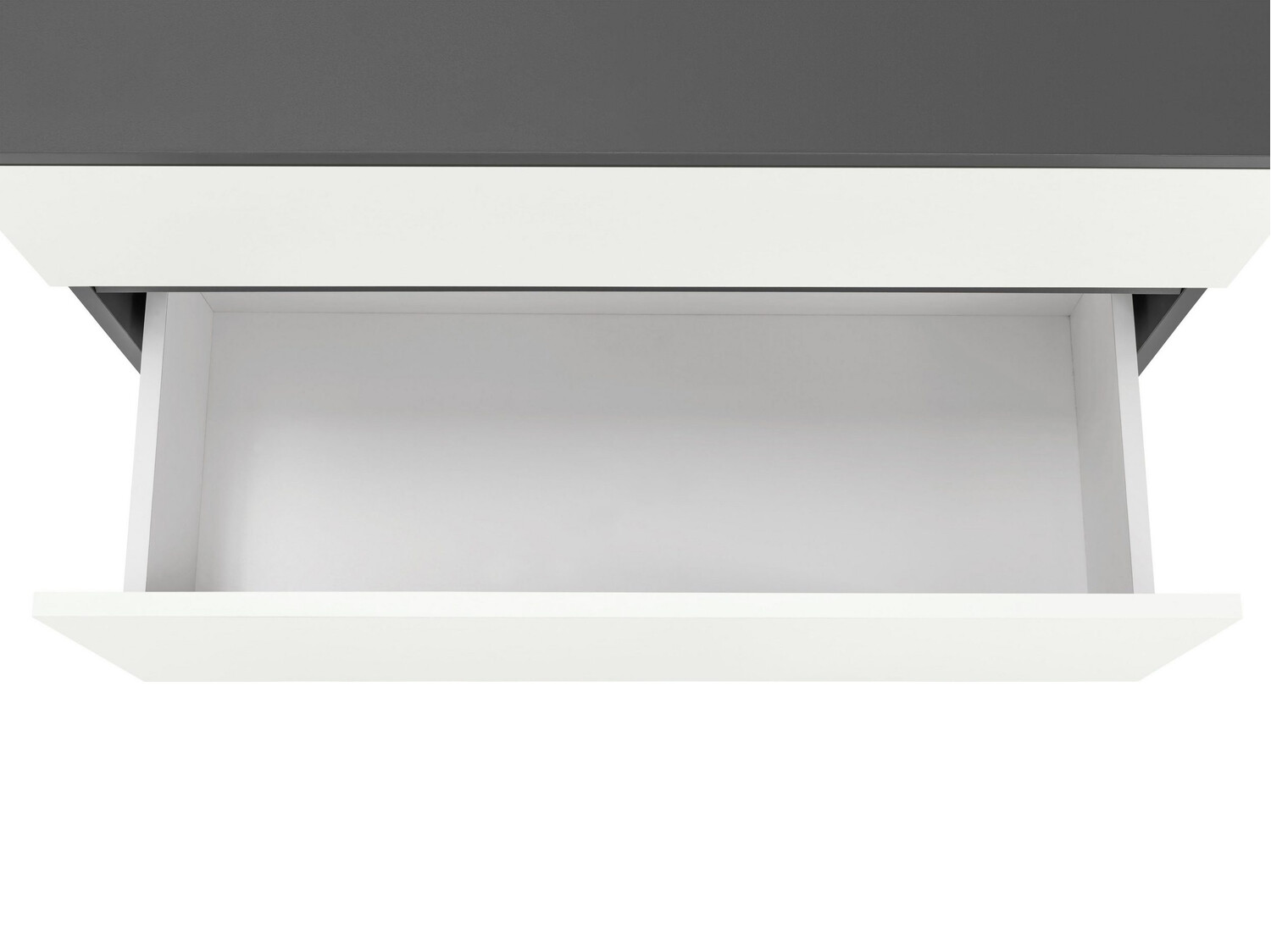 Samostojeći kupaonski ormarić za umivaonik Soncamu 109 (Bijela + Antracit)