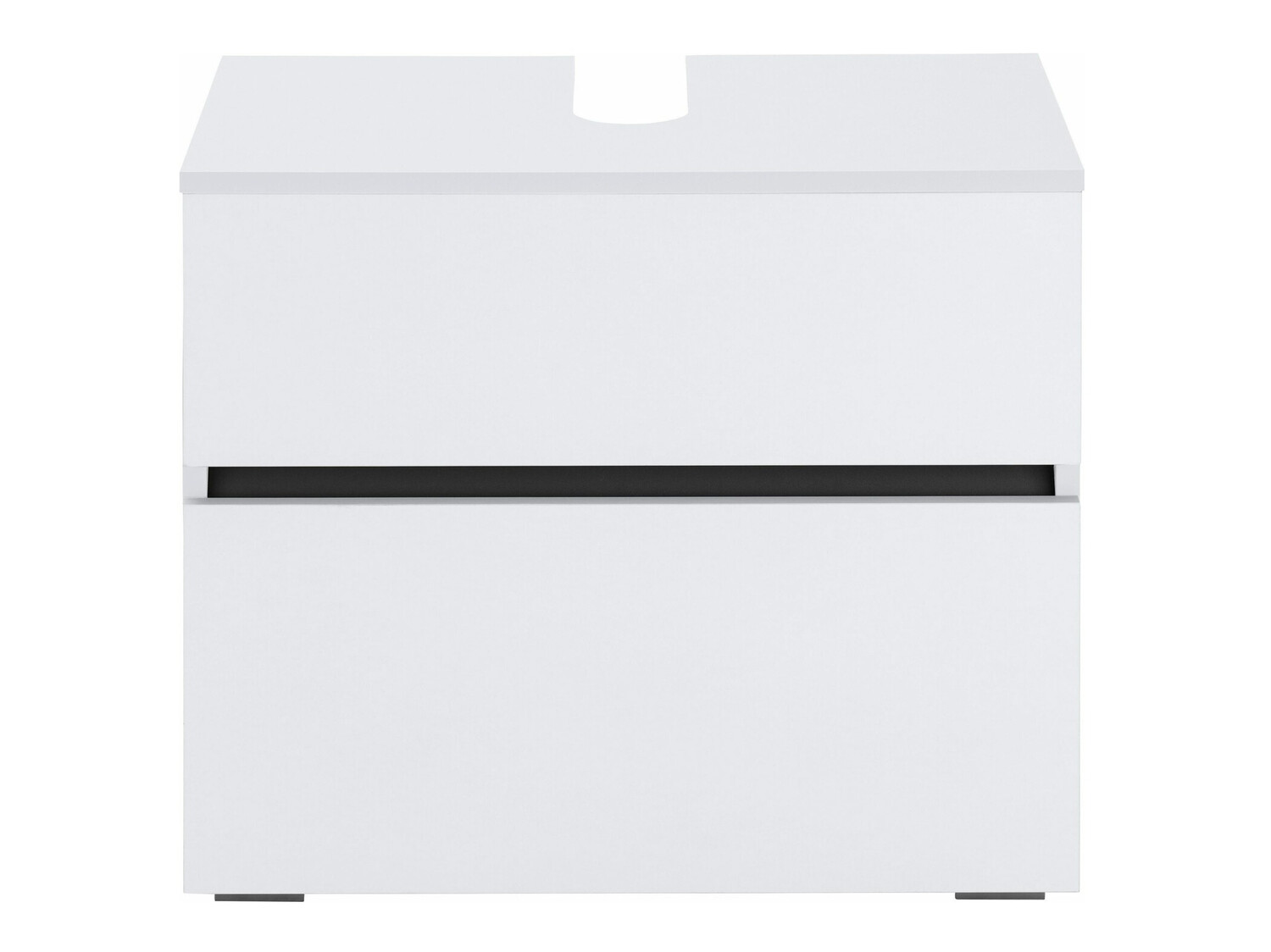 Samostojeći kupaonski ormarić za umivaonik Soncamu 110 (Bijela)