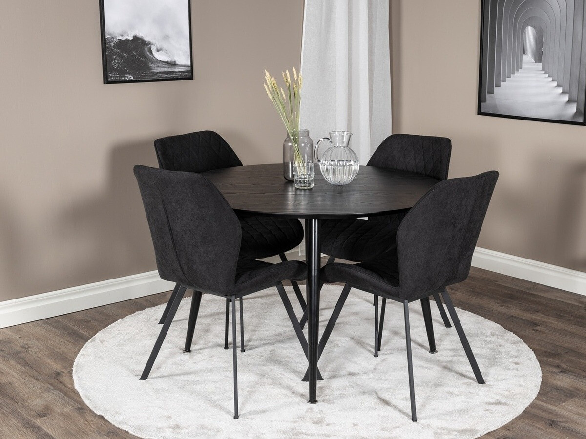 Blagovaonski set Dallas 1562 (Crna)