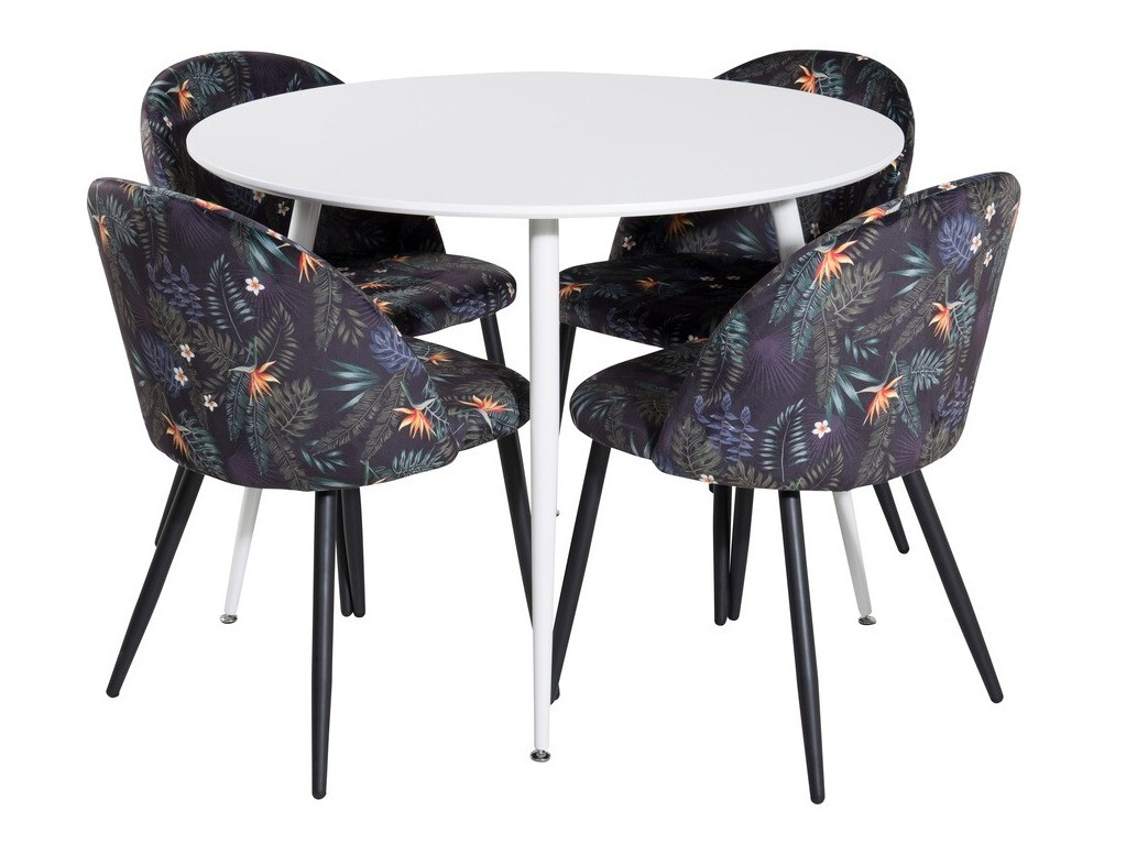 Blagovaonski set Dallas 4611 (Bijela)