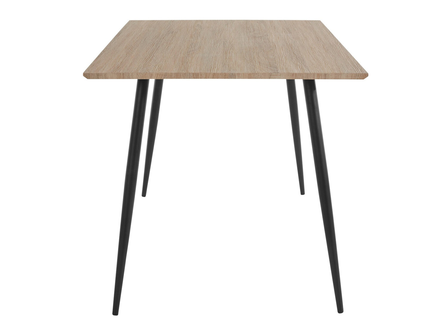 Stol Denton 1117 (Crna + Hrast)