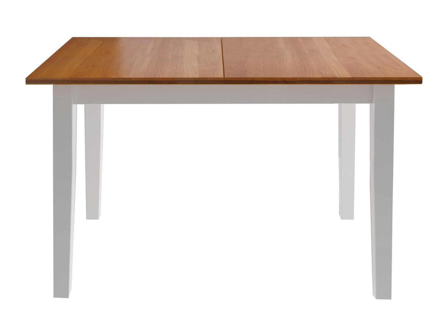 Stol Denton 810 (Bijela + Hrast u boji meda)