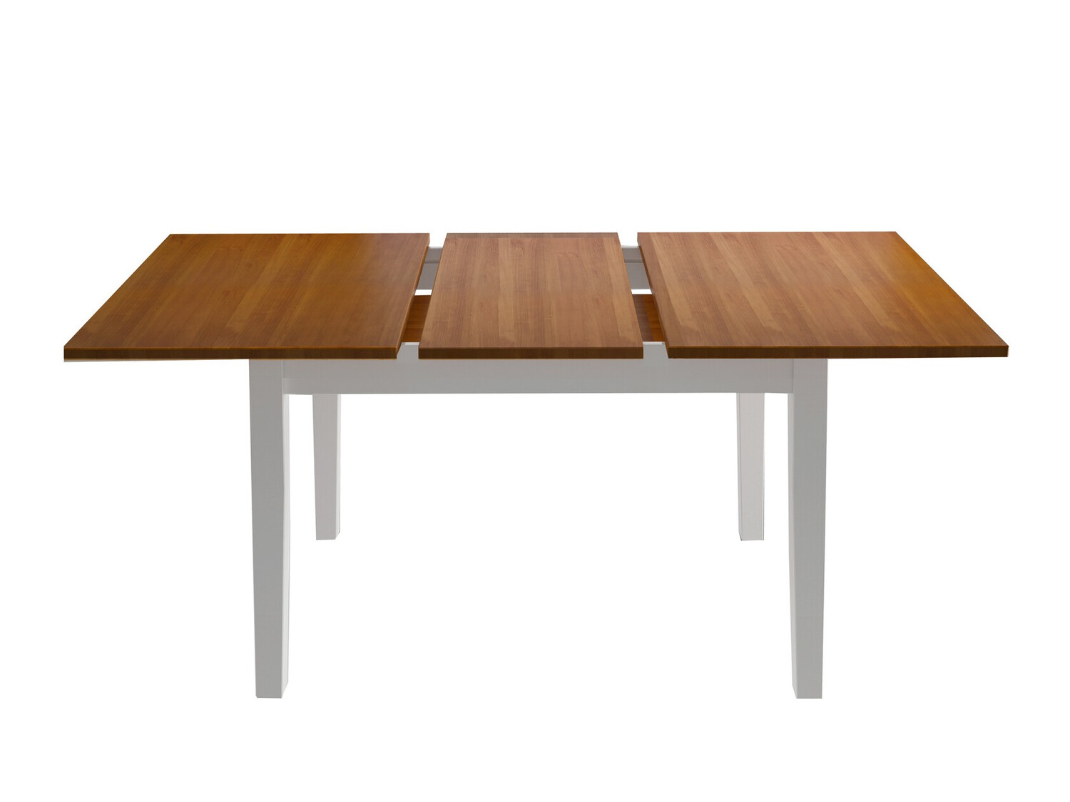 Stol Denton 810 (Bijela + Hrast u boji meda)