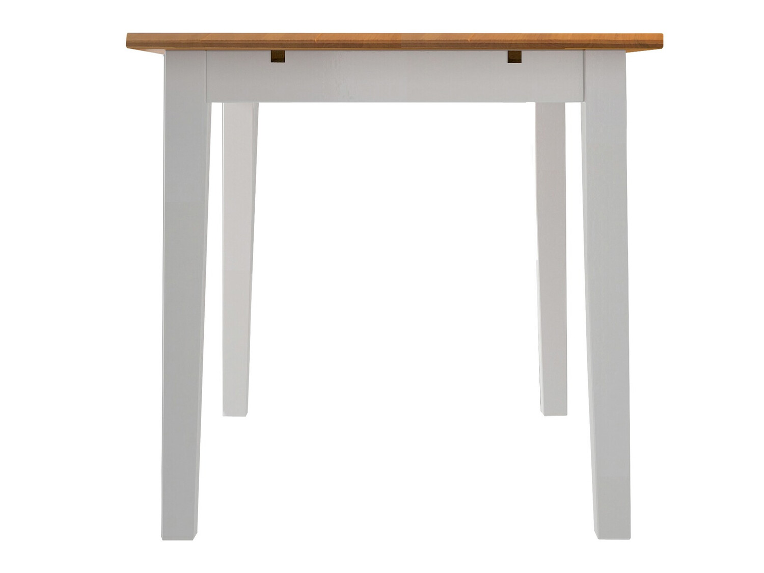 Stol Denton 810 (Bijela + Hrast u boji meda)