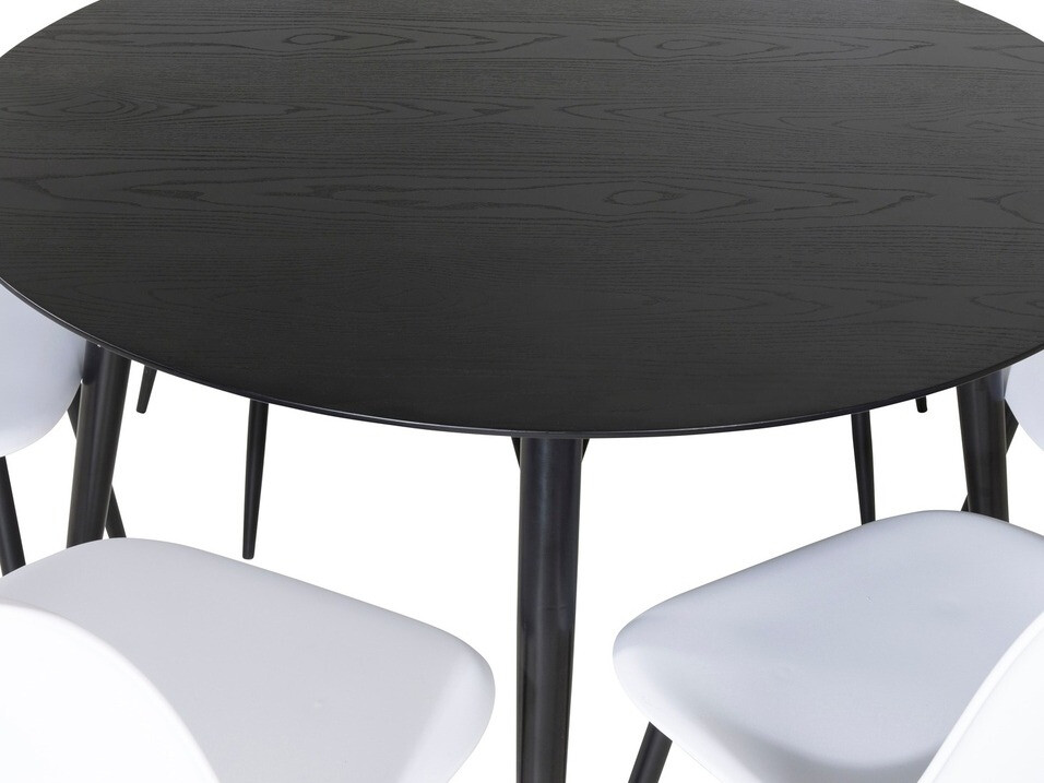 Blagovaonski set Dallas 1563 (Bijela + Crna)