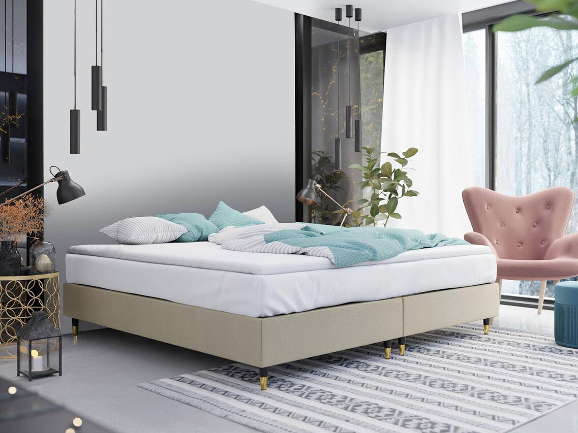 Boxspring krevet Logan 109 (Manila 02)