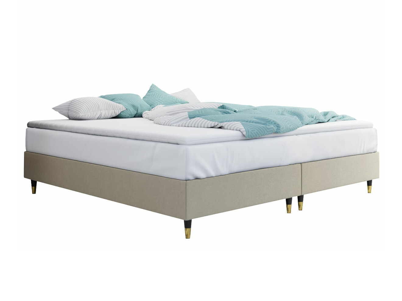 Boxspring krevet Logan 109 (Manila 02)