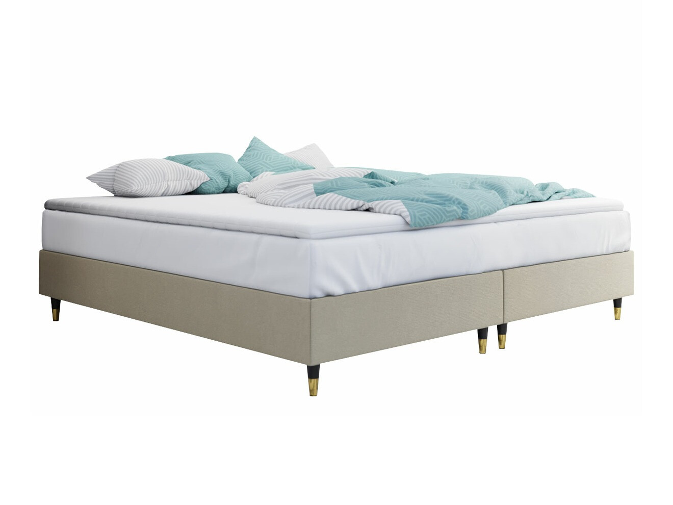 Boxspring krevet Logan 109 (Manila 02)
