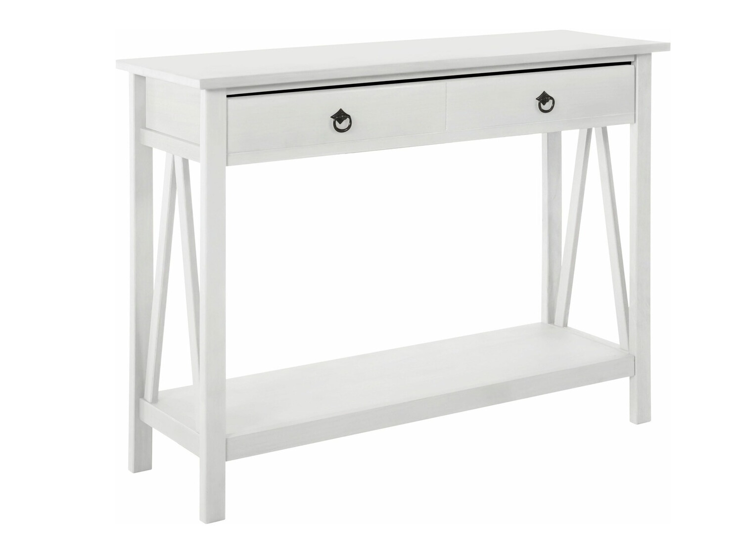 Konzolni stolić Denton 418 (Bijela)