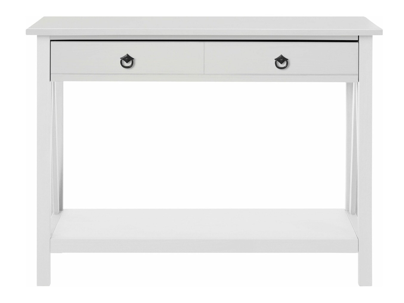 Konzolni stolić Denton 418 (Bijela)