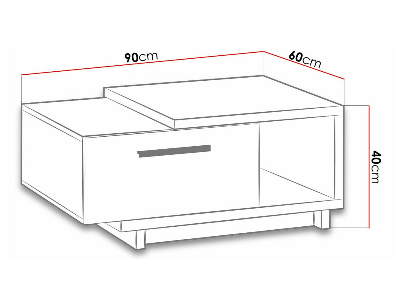 Stolić za kavu Morlira 102