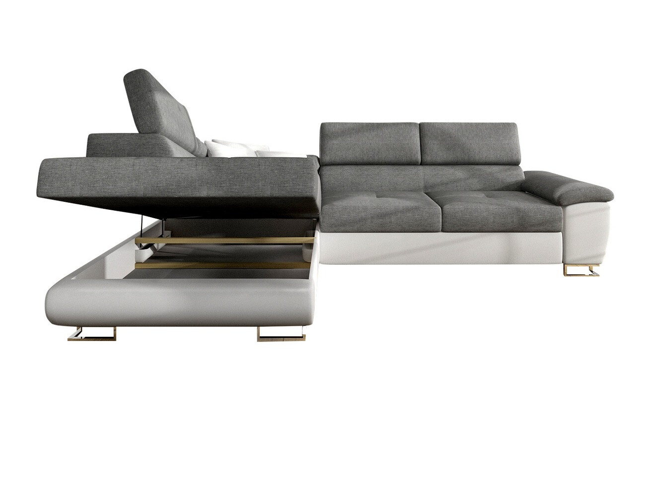 Kutna garnitura Comfivo Ruta II (Soft 017 + Lux 06 + Soft 017)