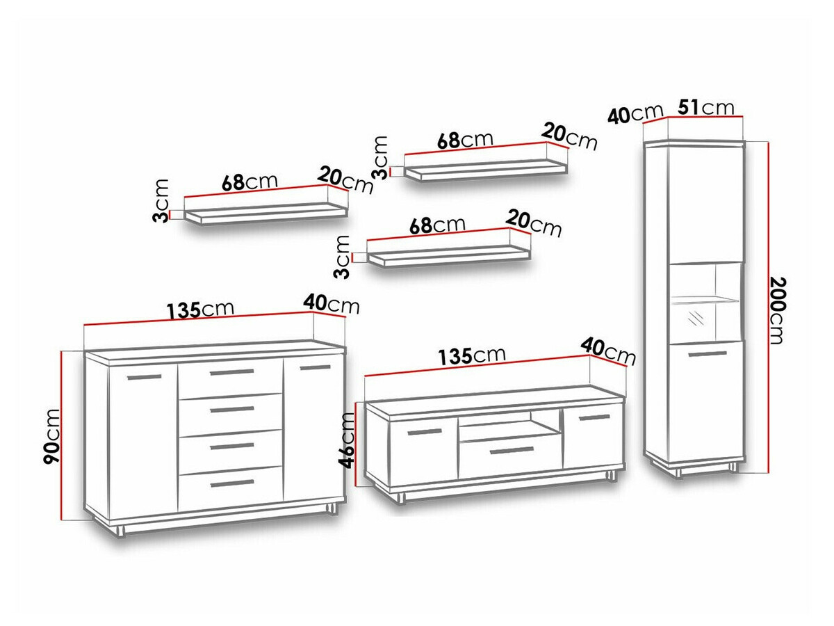 Set za dnevni boravak Morlira 113