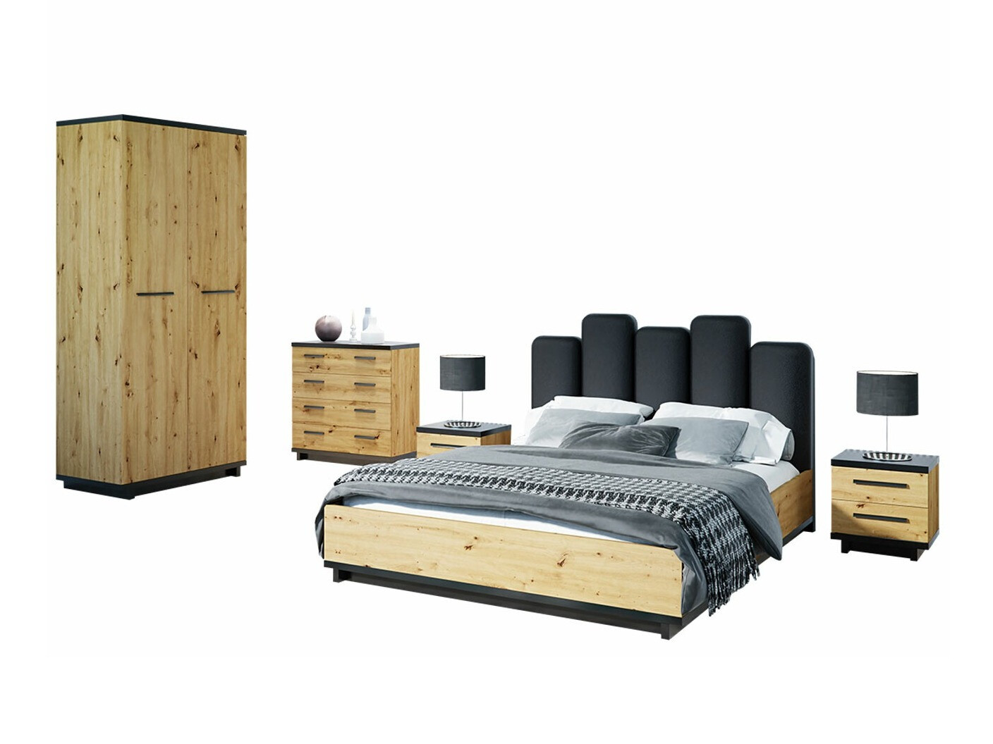 Set za spavaću sobu Morlira 117