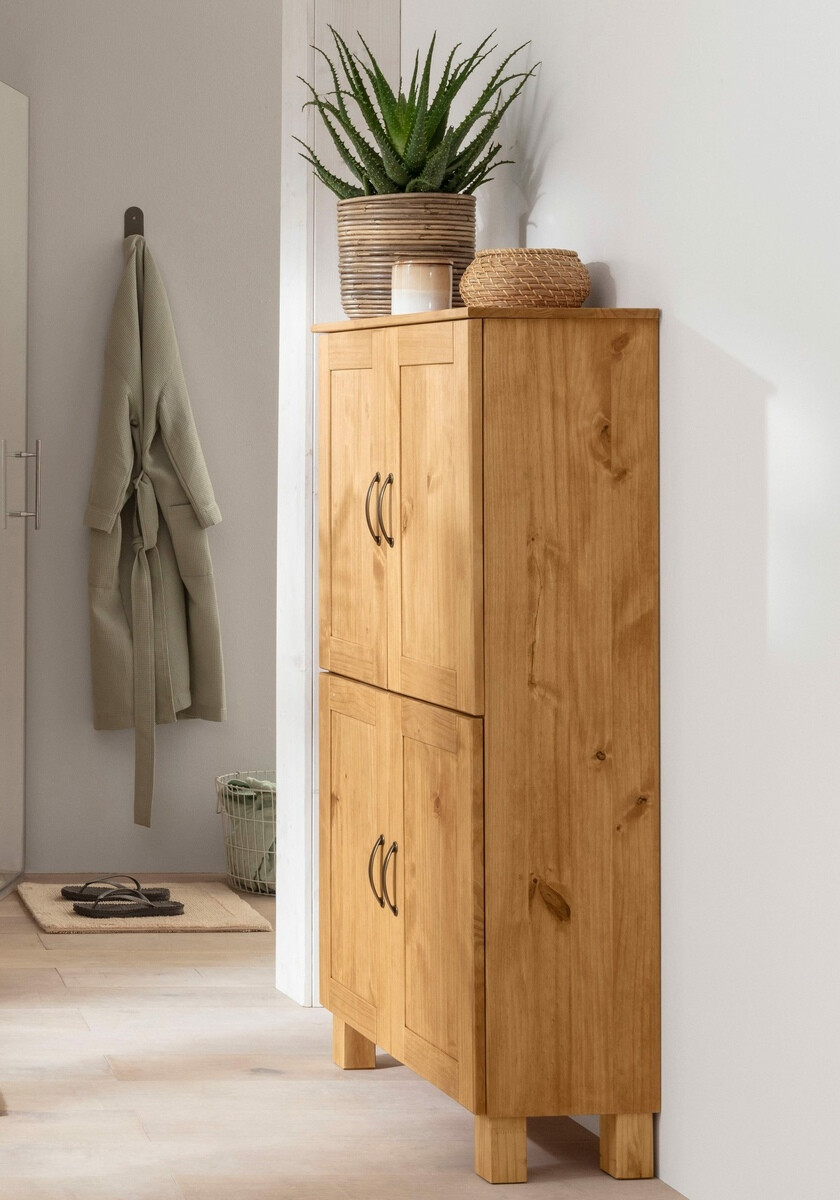 Samostojeći kupaonski ormarić Ophlevu 105 (Bor)