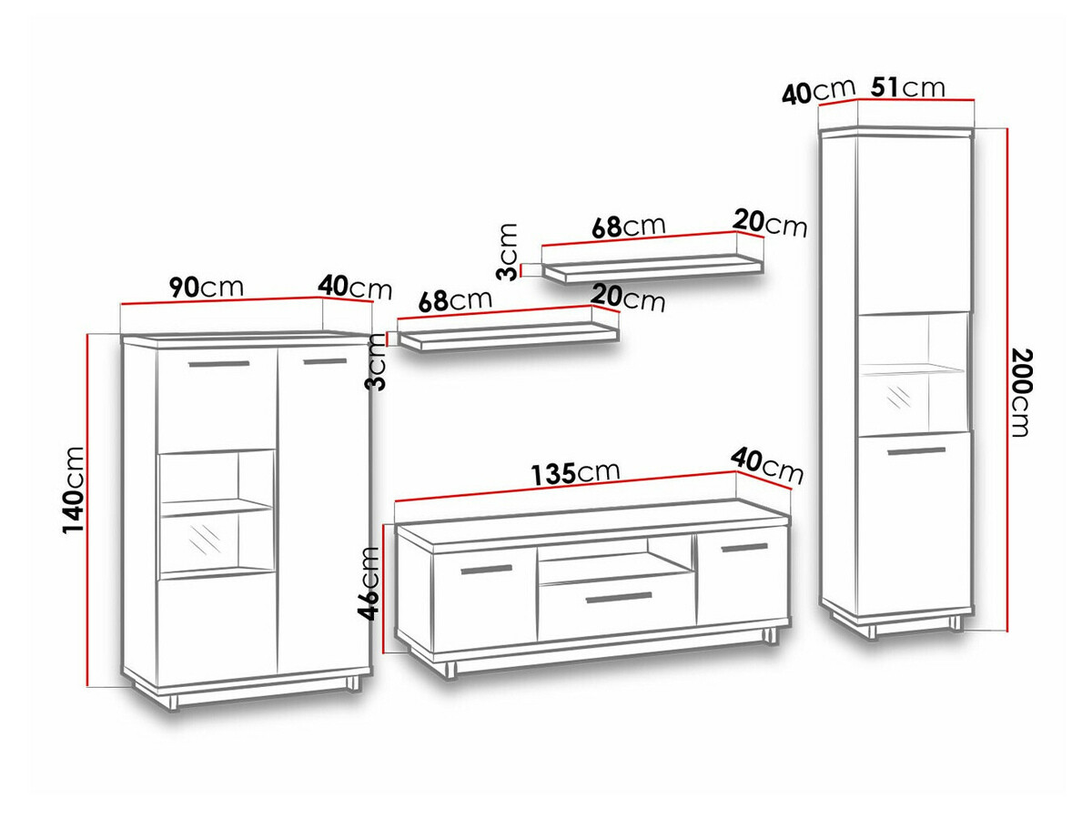 Set za dnevni boravak Morlira 112