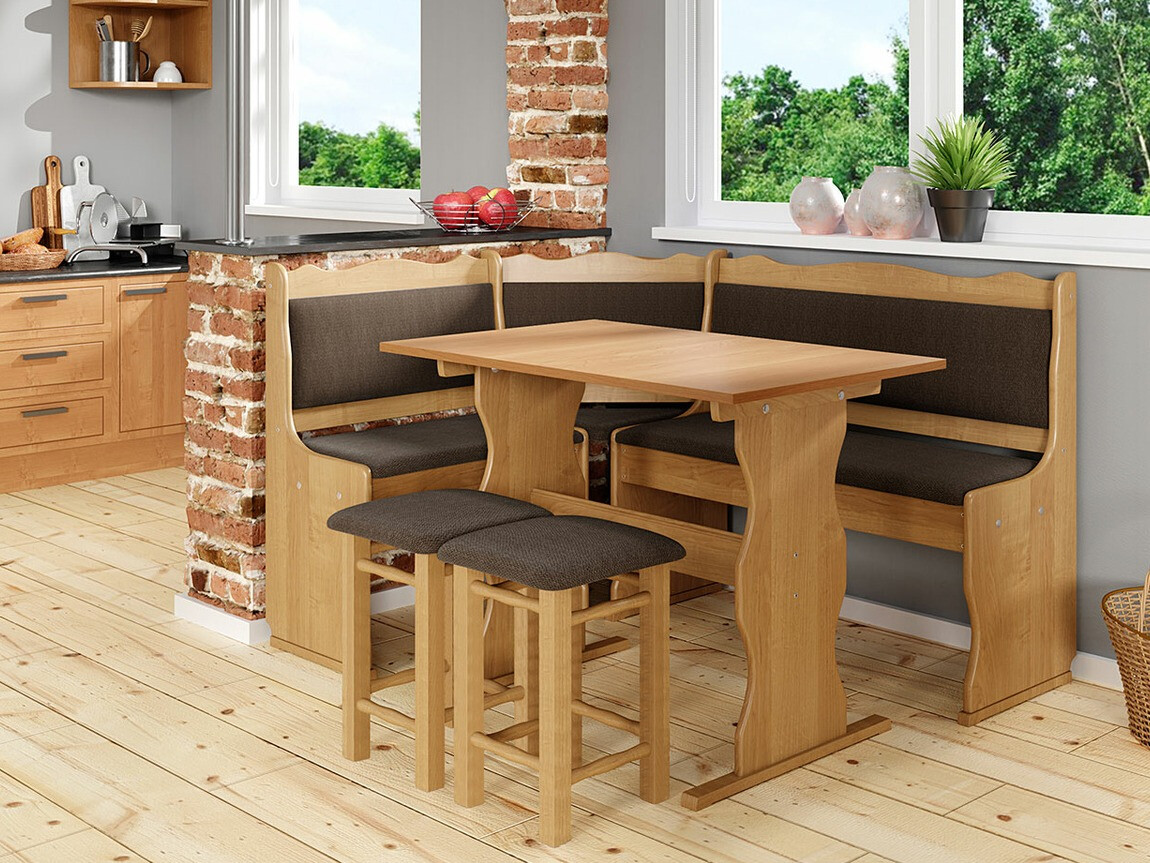 Kutni blagovaonski set Edmond 100 (Peru 05)