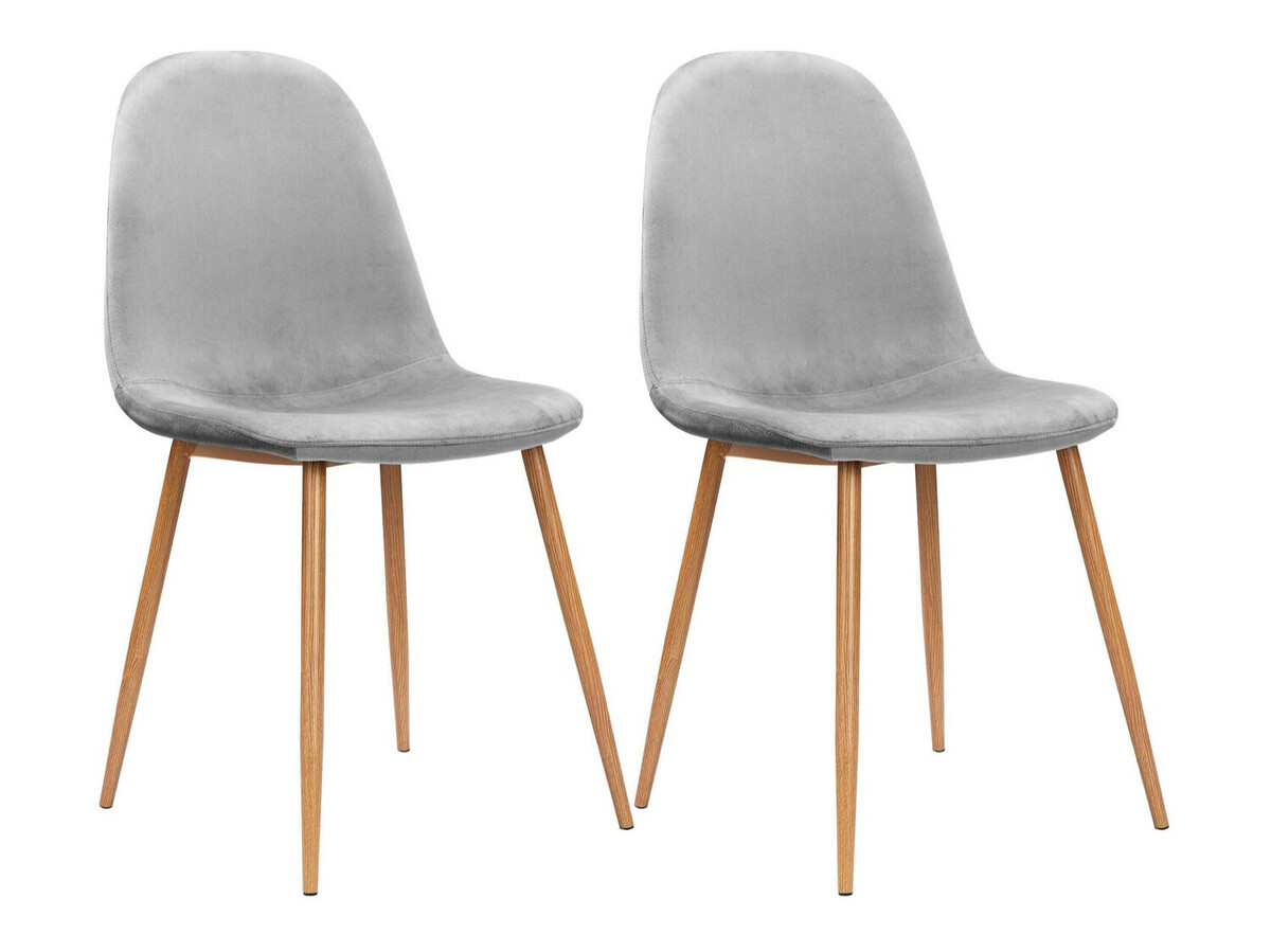 Blagovaonski set Denton 818 (Siva + Hrast)