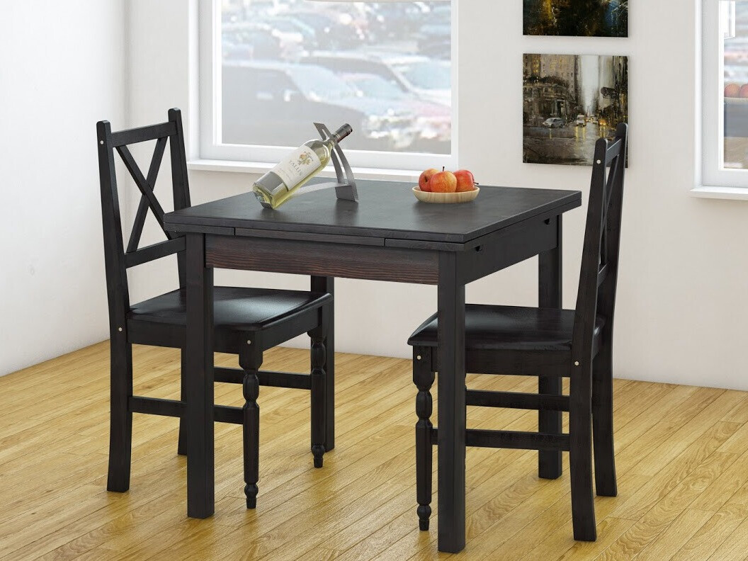 Stol Denton 878 (Smeđa)