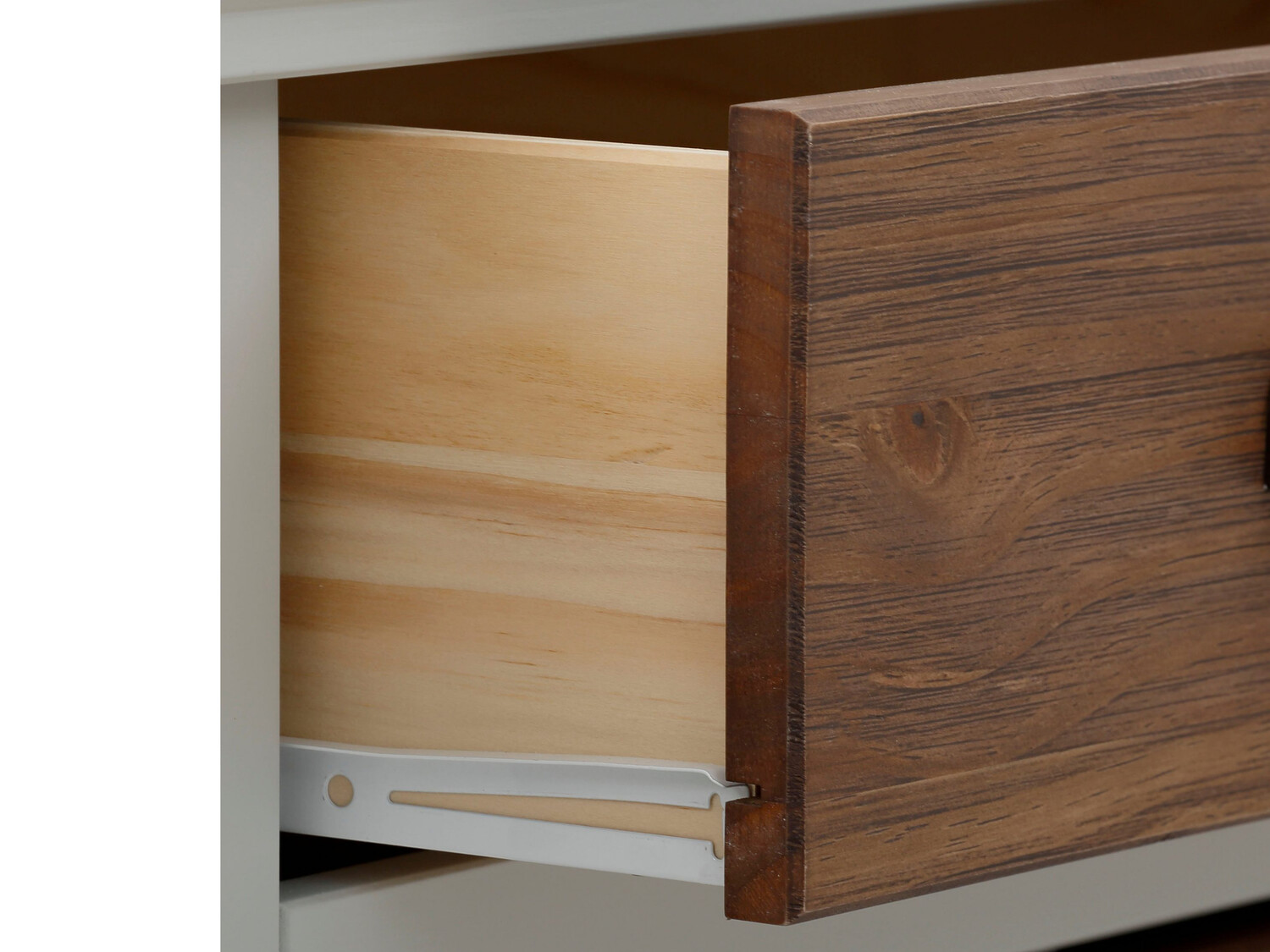 Komoda Tivmeri 102 (Siva + Smeđa)