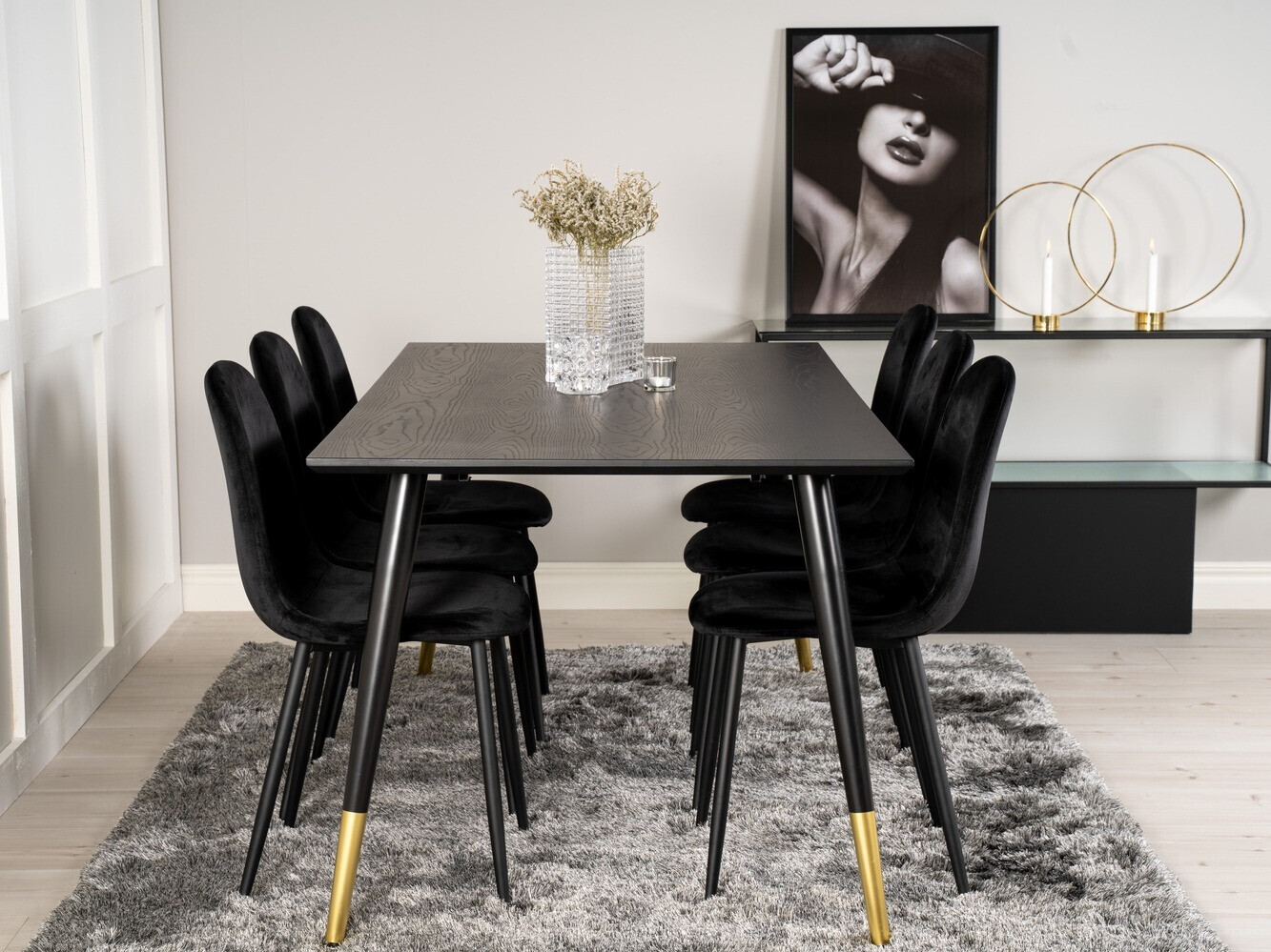 Blagovaonski set Dallas 1601