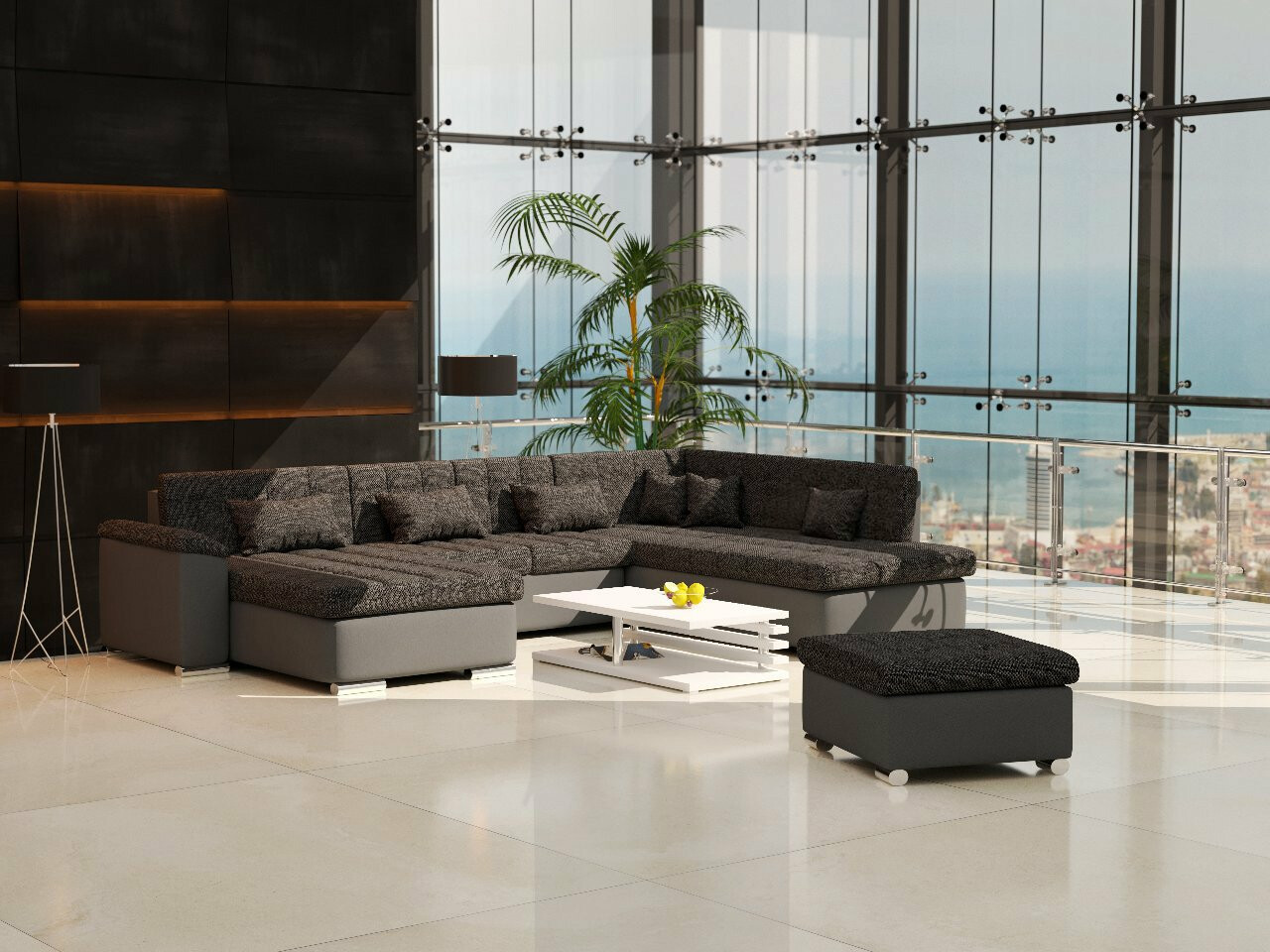 Tapecirani namještaj Comfivo 216 (Soft 020 + Majorka 03)