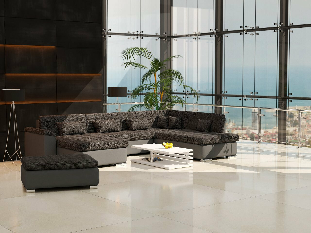 Tapecirani namještaj Comfivo Gemma I (Soft 020 + Majorka 03)