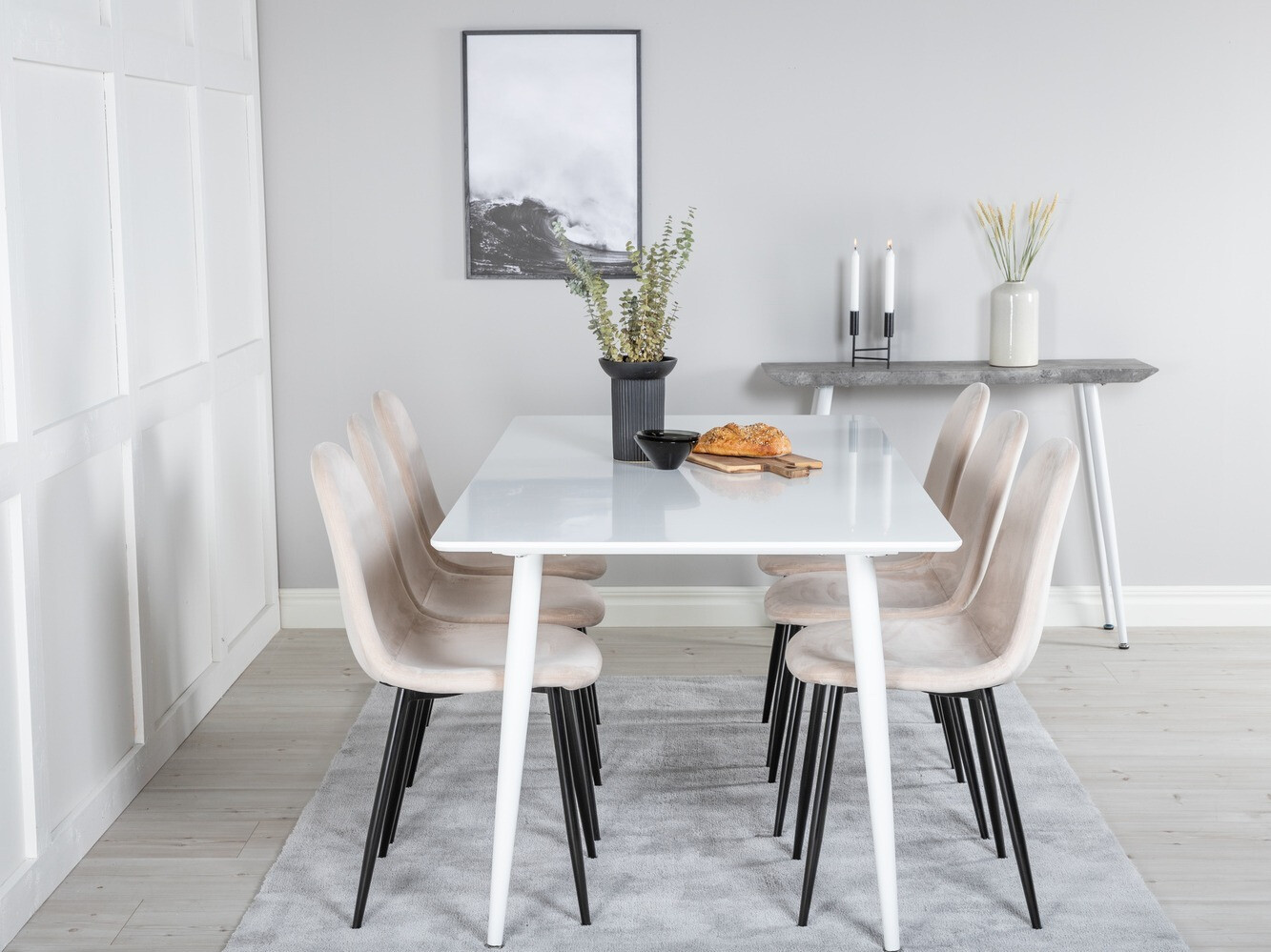 Blagovaonski set Dallas 1833