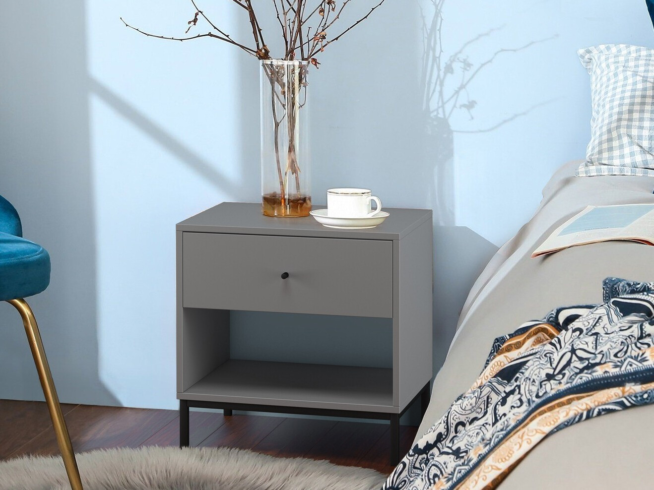 Noćni ormarić Denton 842