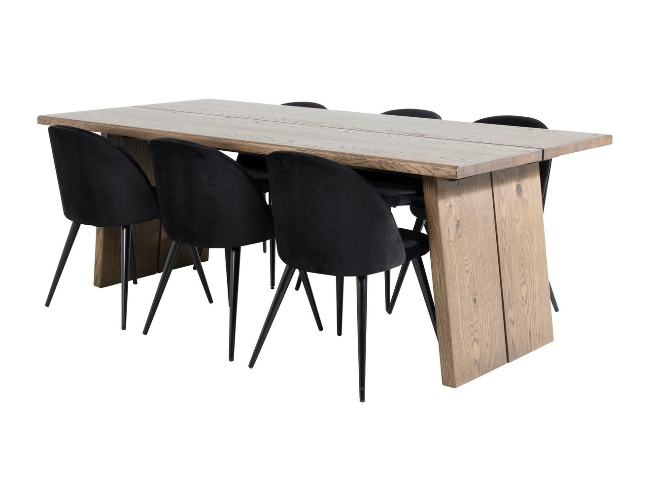 Blagovaonski set Dallas 1856 (Crna)