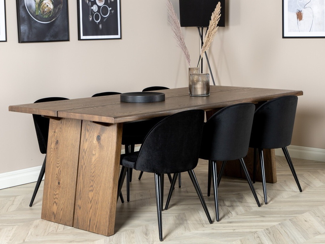 Blagovaonski set Dallas 1856 (Crna)